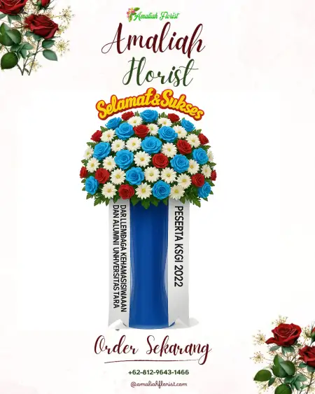 Standing Flowers Pamenang Selatan